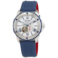 Bulova  Marine Star Silicone Automatic Mens Watch