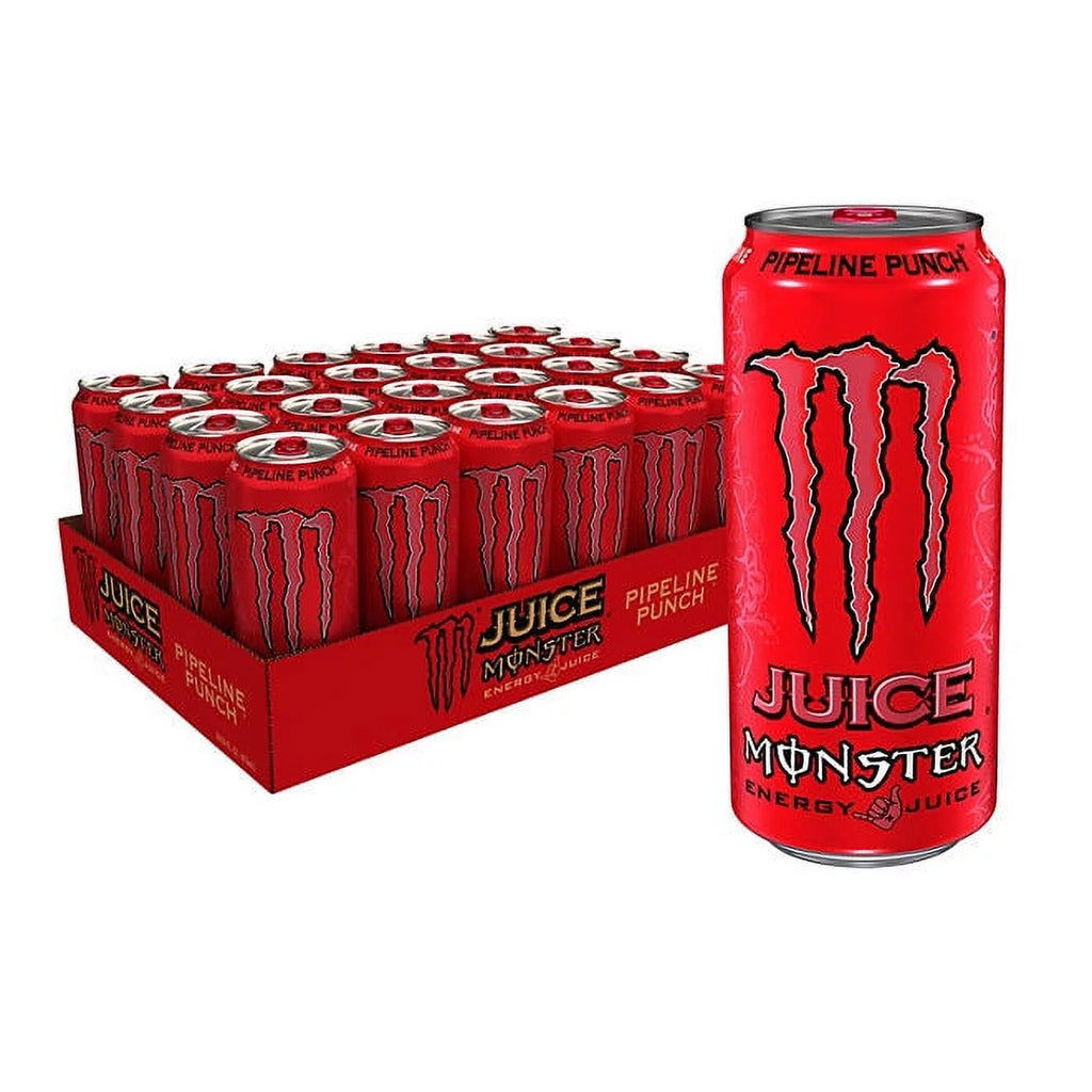 monster pipeline punch 24 16 oz