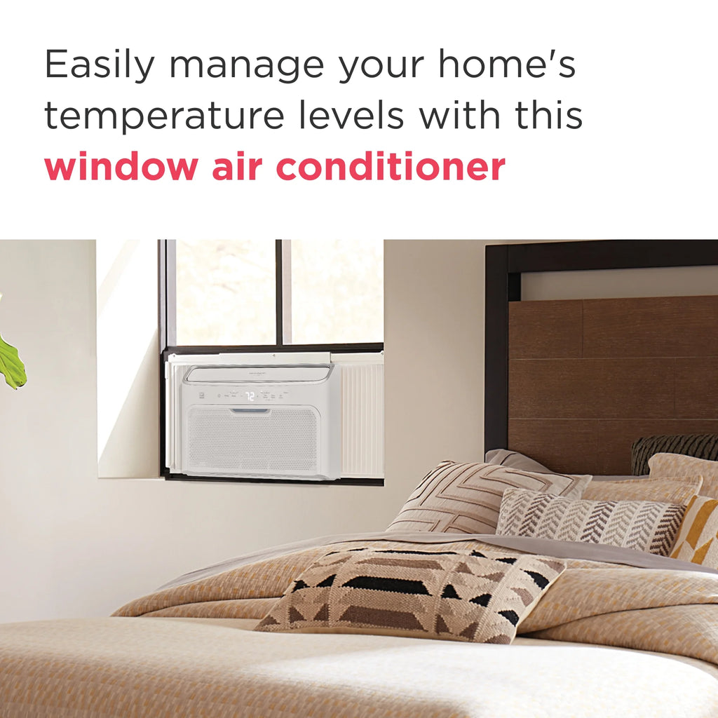 Frigidaire 8,000 BTU Inverter Window Room Air Conditioner with Wi-Fi