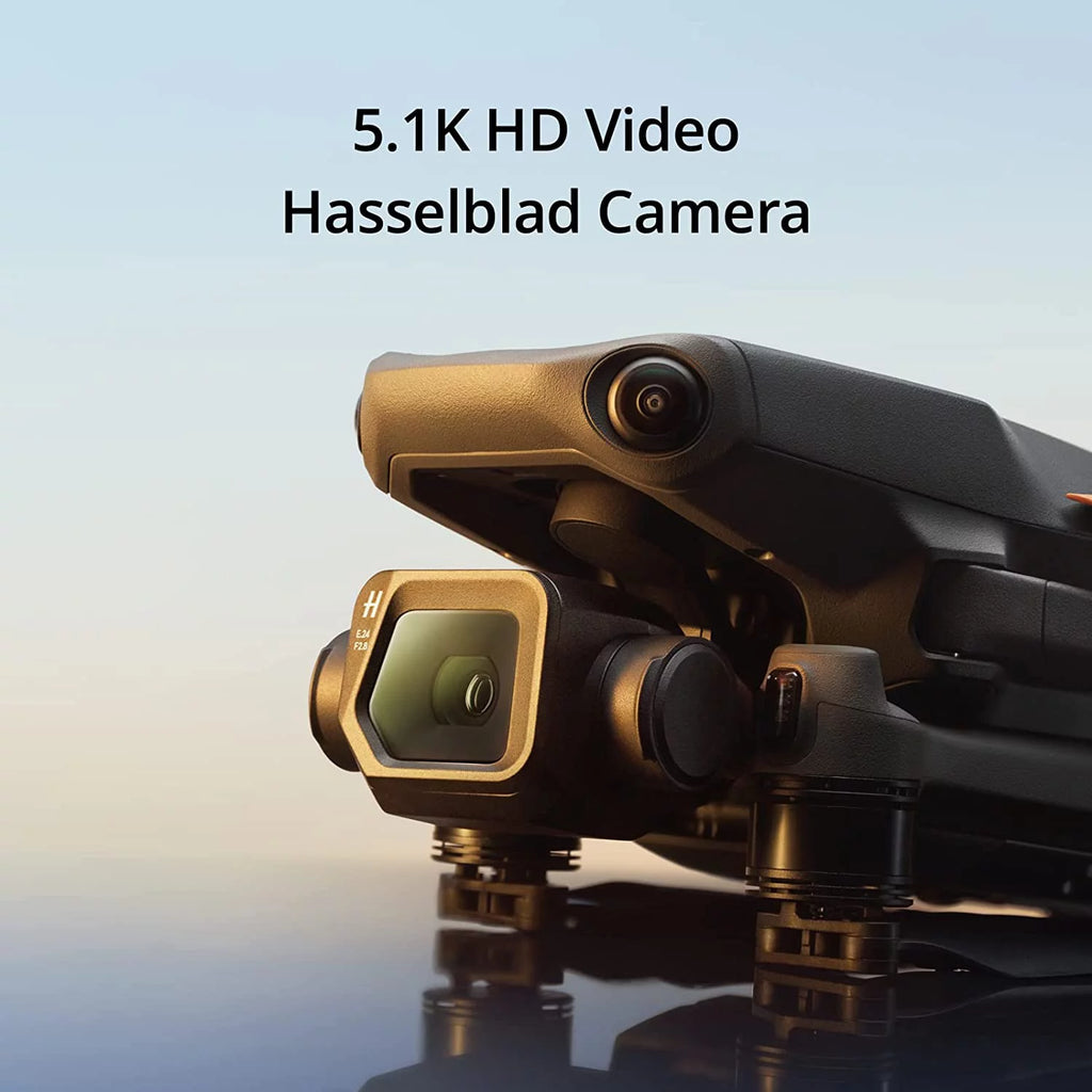 DJI Mavic 3 Classic Drone 4/3 CMOS Hasselblad Camera Quadcopter with RC Smart Remote Controller CP.MA.00000554.01 Go Package Extended Protection Bundle with Deco Gear Backpack + FPV VR Pilot Headset