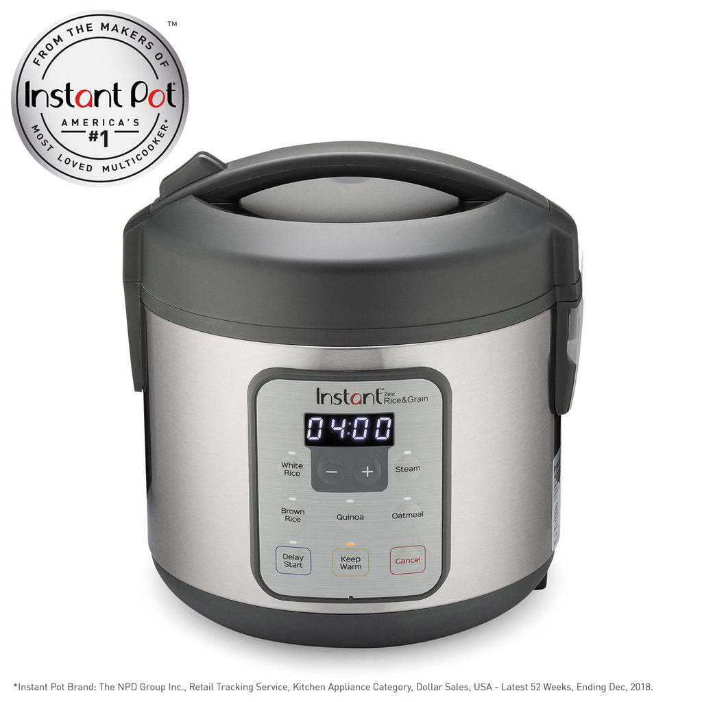 Instant Pot Zest 8-Cup Rice And Grain Cooker