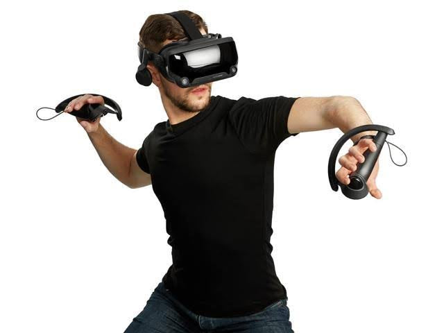 Valve Index Full VR Headset Kit-Black