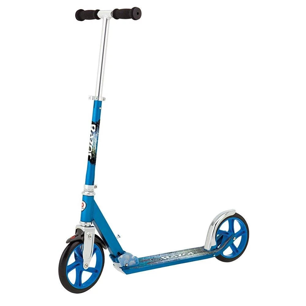 Razor A5 LUX Kick Scooter - Blue