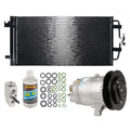 For Buick LaCrosse Pontiac Grand Prix OEM AC Compressor w/ A/C Repair Kit - Buyautoparts