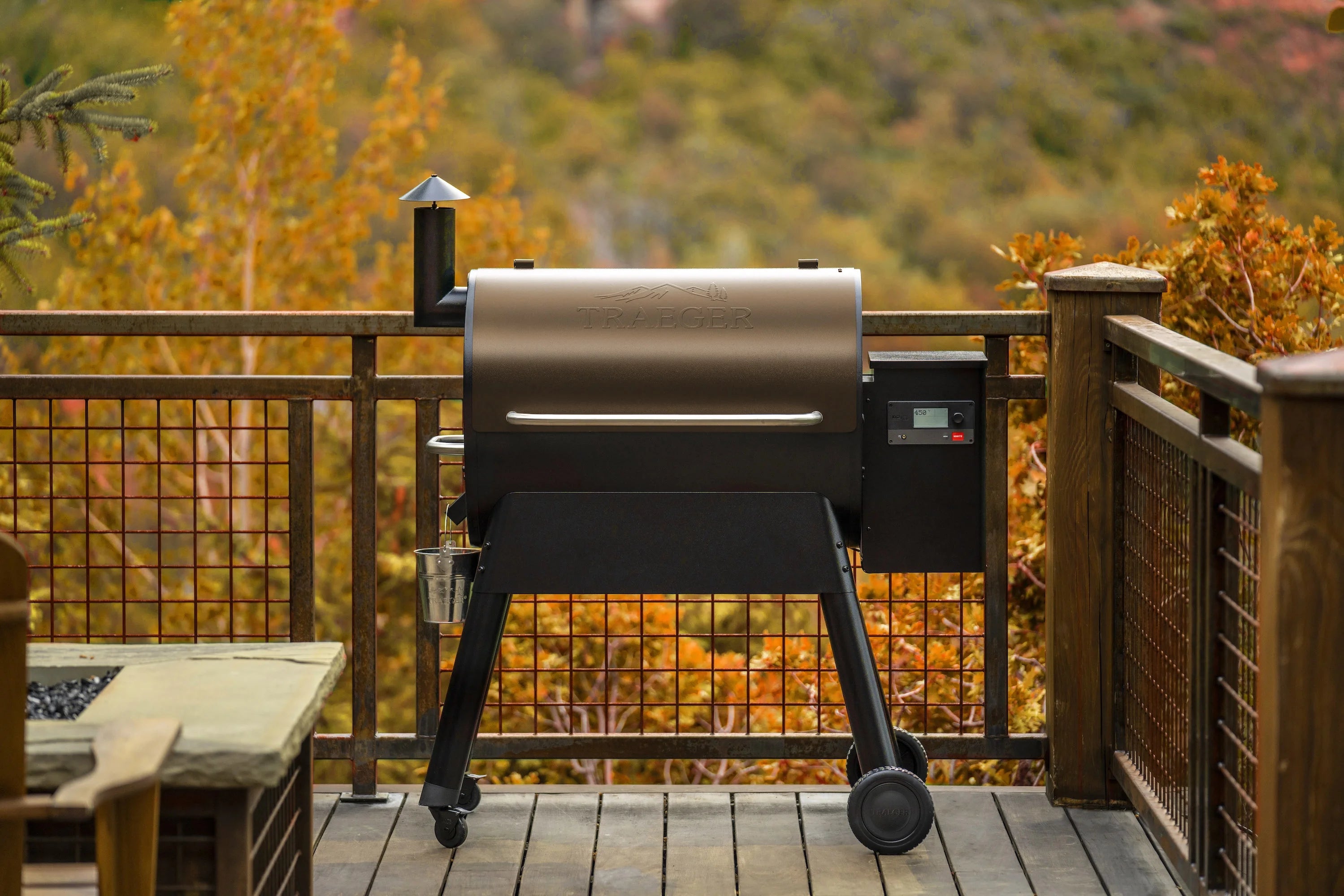 Traeger Pellet Grills Pro 780 Wood Pellet Grill and Smoker - Black