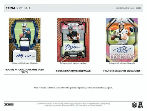2023 Panini Prizm Football Hobby Box