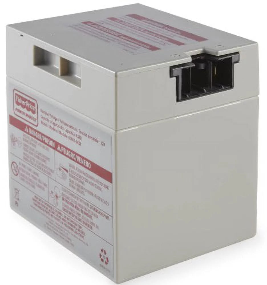 Power Wheels 12-volt Rechargeable Battery