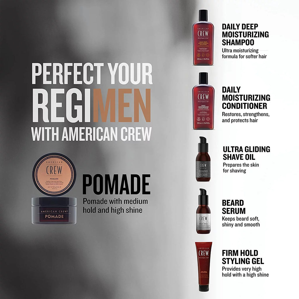 American Crew Pomade 3oz Pack Of 3