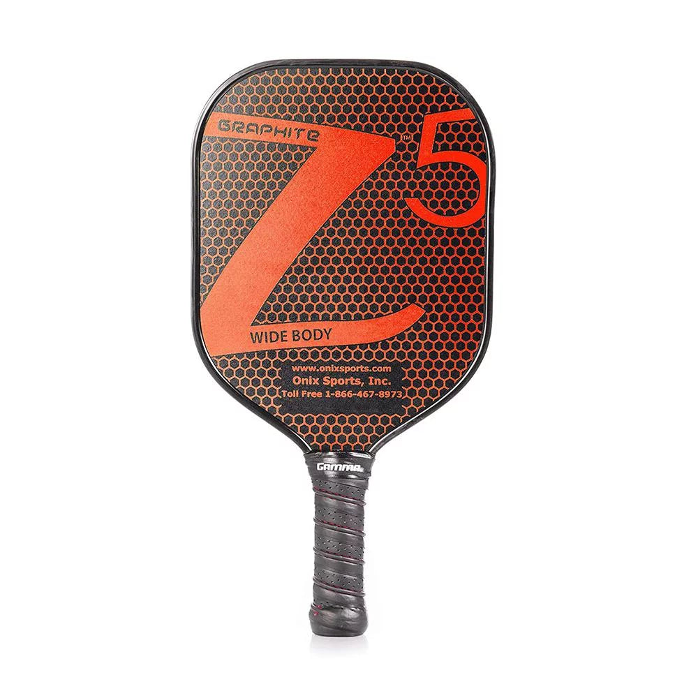 Onix Z5 Graphite Pickleball Paddle, Black