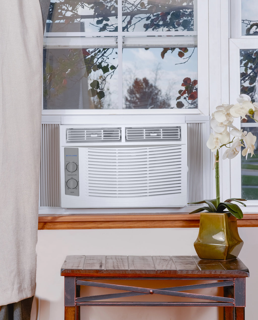 Cool-Living 5,000 BTU Window Air Conditioner with Installation Kit