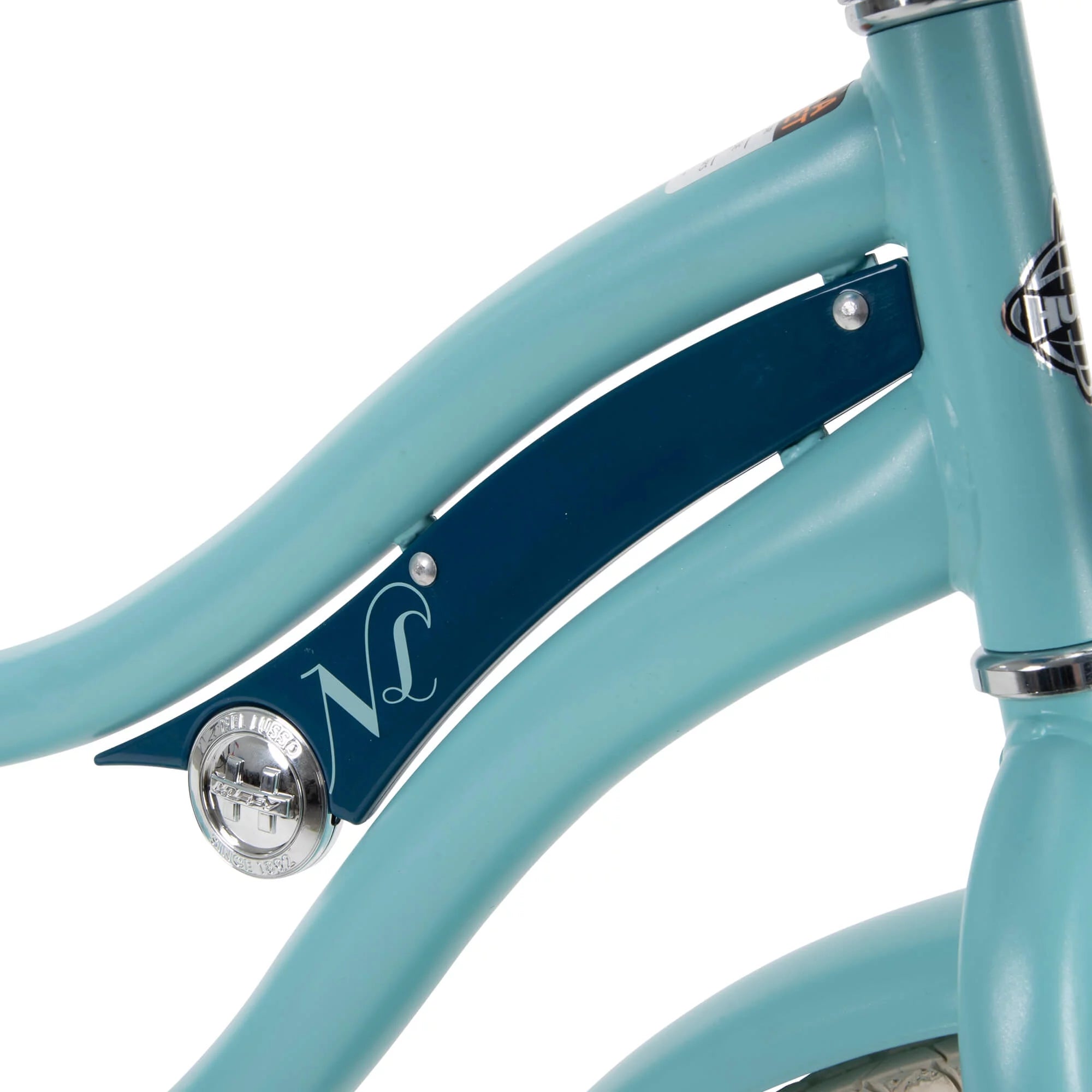 Huffy 24" Nel Lusso Girls' Cruiser Bike, Blue