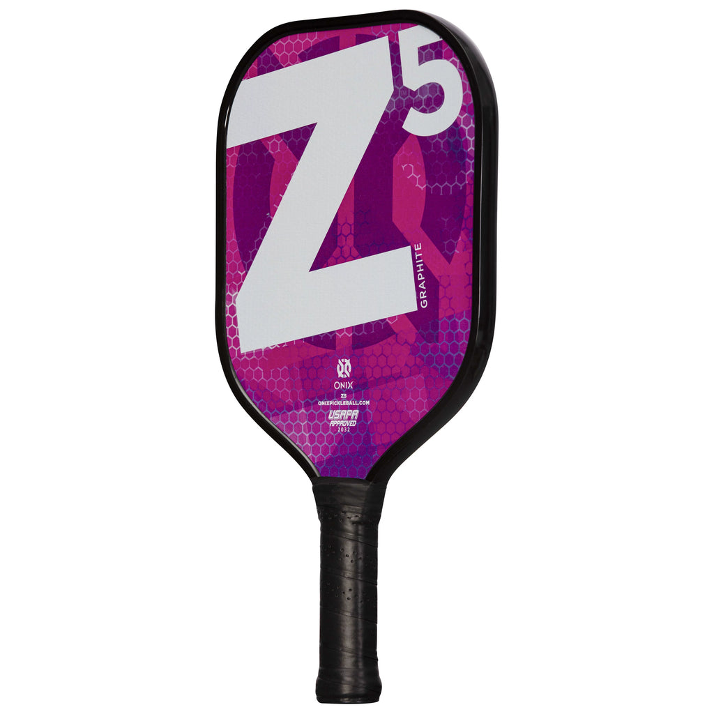 Onix Z5 Graphite Pickleball Paddle, Black