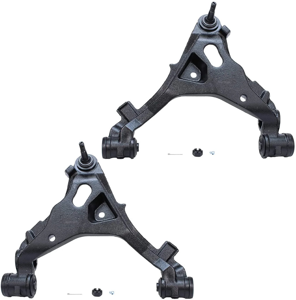 Detroit Axle - 2 Front Lower Control Arms for 4WD 1997-2003 Ford F-150, 1997-1999 F-250, 1997-2002 Expedition 1998 2000 2001 Lower Control Arm w/Ball Joint Driver Passenger Side Replacement