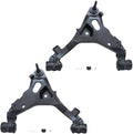 Detroit Axle - 2 Front Lower Control Arms for 4WD 1997-2003 Ford F-150, 1997-1999 F-250, 1997-2002 Expedition 1998 2000 2001 Lower Control Arm w/Ball Joint Driver Passenger Side Replacement
