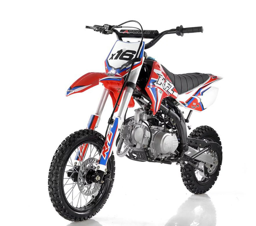 Apollo DB-X16-125cc Fully Automatic (Kick Start)-Green
