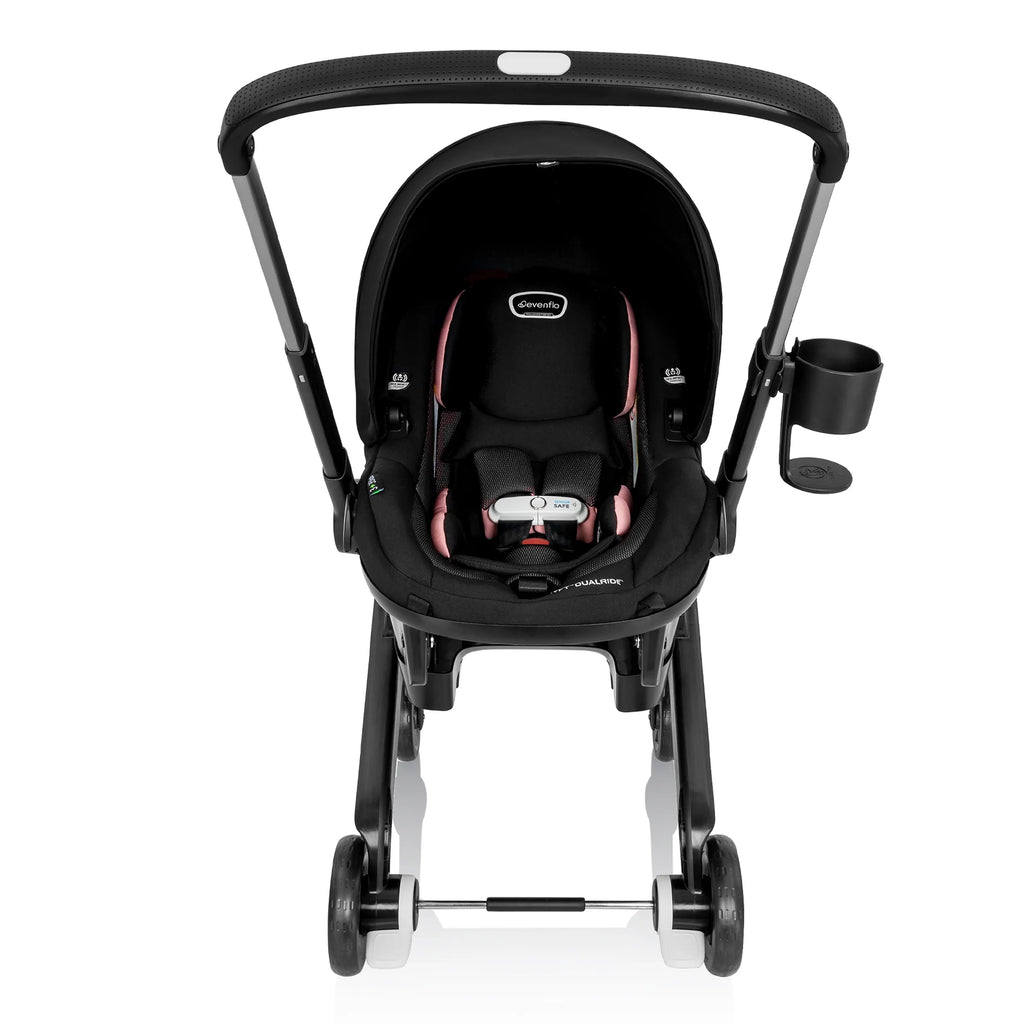 Shyft DualRide Infant Car Seat and Stroller Combo (Bryson Blue)