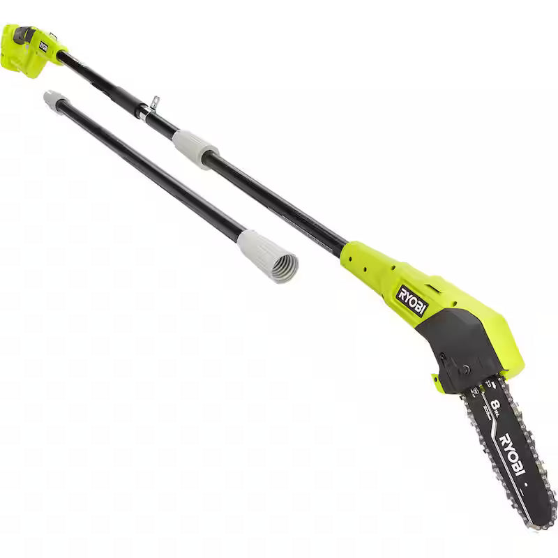 ONE+ 18V 8 in. Cordless Battery Pole Saw and 8 in. Pruning Saw Combo Kit with 2.0 Ah Battery and Charger