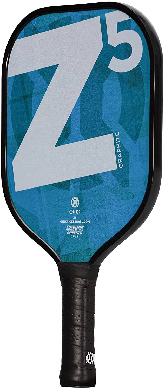 Onix Z5 Graphite Pickleball Paddle, Black