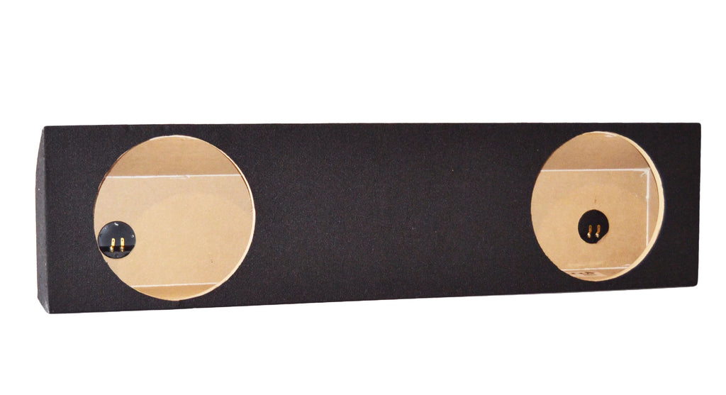 SoundBox Ridgeline Crew Cab 2006-2015 Dual 10'' Subwoofer Enclosure Sub Box