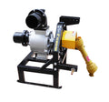 Sigma Tractor-Driven Operated 3PT Hitch PTO-Powered Water Pump 6" Inch With Shaft Gear Drive