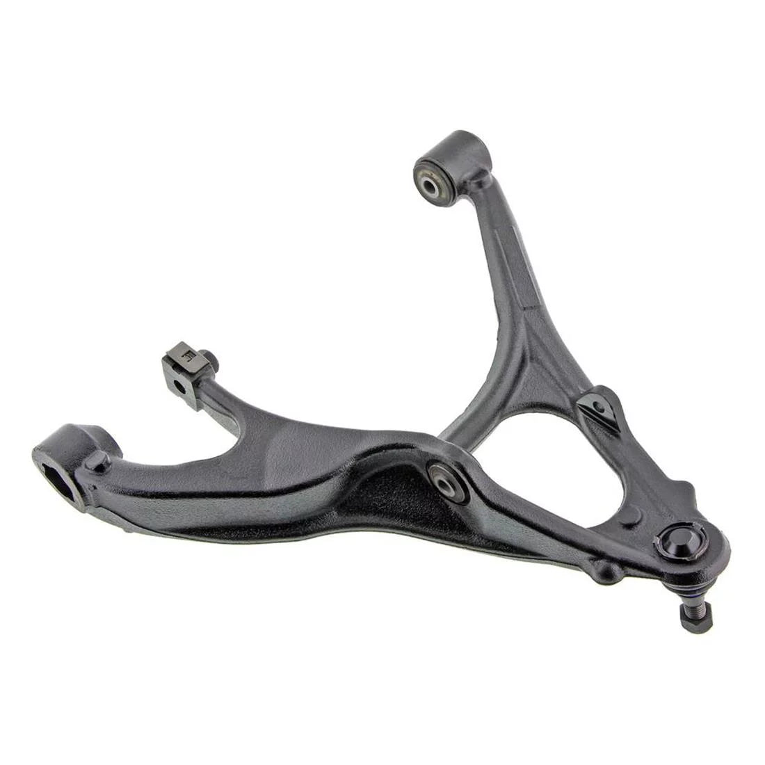 Pair Set 2 Front Lower Suspension Control Arm w/Ball Joints Mevotech For Hummer H3