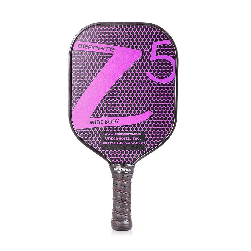 Onix Z5 Graphite Pickleball Paddle, Black