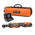 18V Brushless Cordless 3/8 in. Ratchet Kit with 2.0 Ah Battery and Charger
