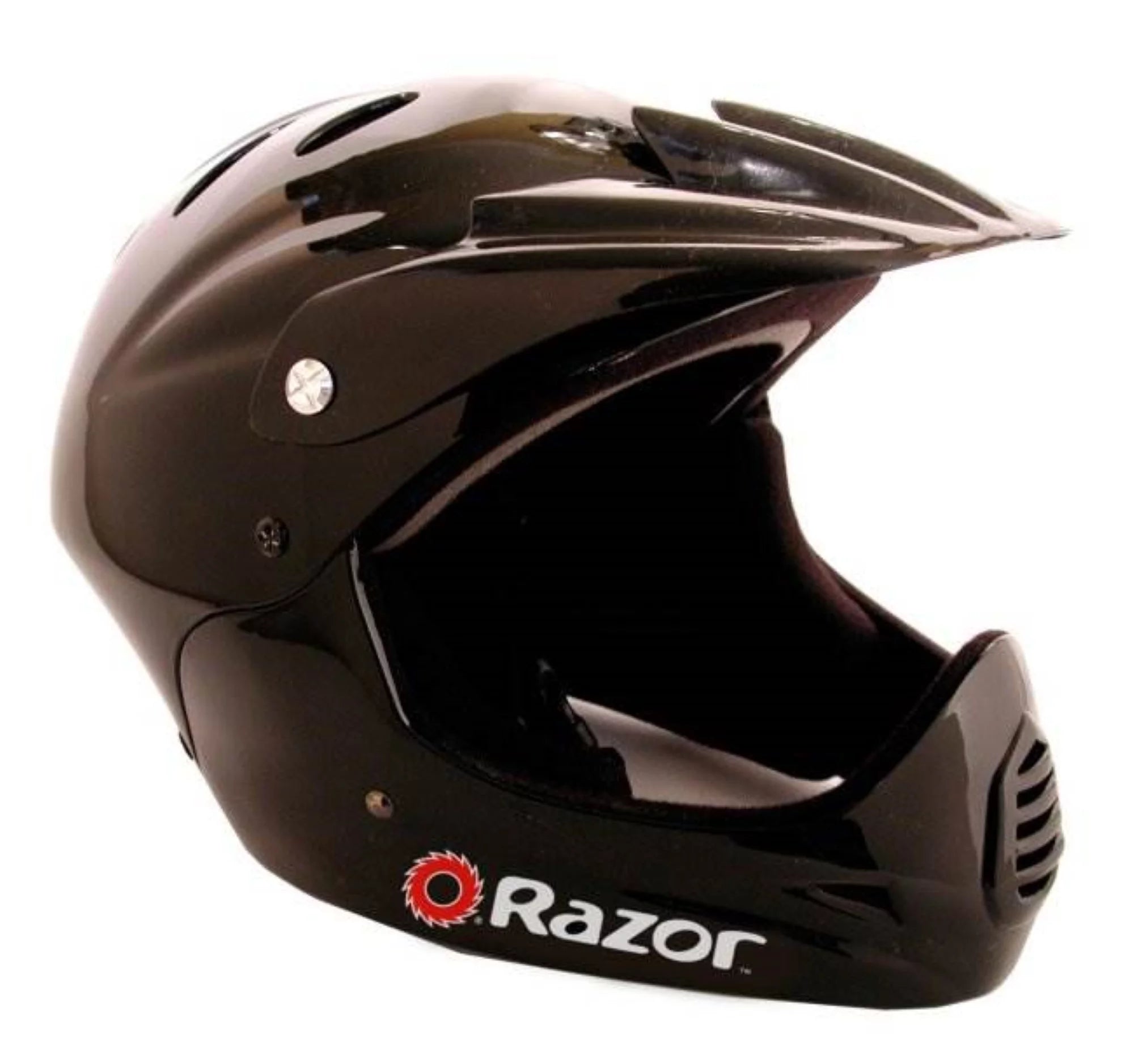Razor MX650 Dirt Rocket Electric Motocross Motorcycle Dirt Bike w/Helmet, Black
