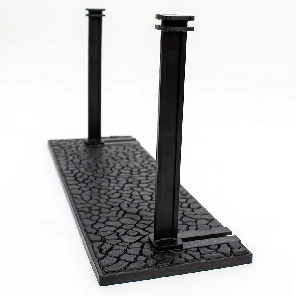 Penn-Plax Reptology Turtle Topper &ndash; Above Tank Basking Platform that Safely Mounts to Standard Size Tanks up to 55 Gallons and 13" Wide &ndash; Black Color