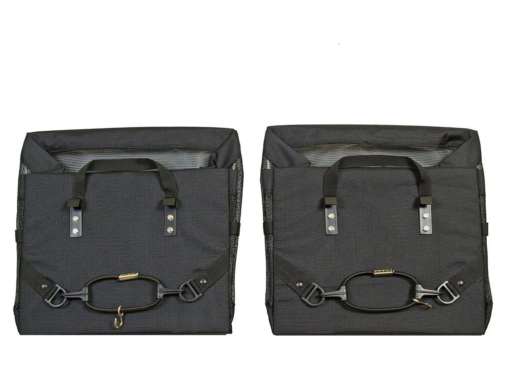 Bushwhacker Grocery Pannier for Bicycle Rack Omaha Sold as Pair Cycling Basket Bike Rear Bag Holder Carrier Trunk