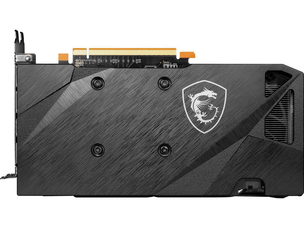 MSI Mech Radeon RX 7600 8GB GDDR6 PCI Express 4.0 x8 ATX Video Card RX 7600 MECH 2X CLASSIC 8G OC