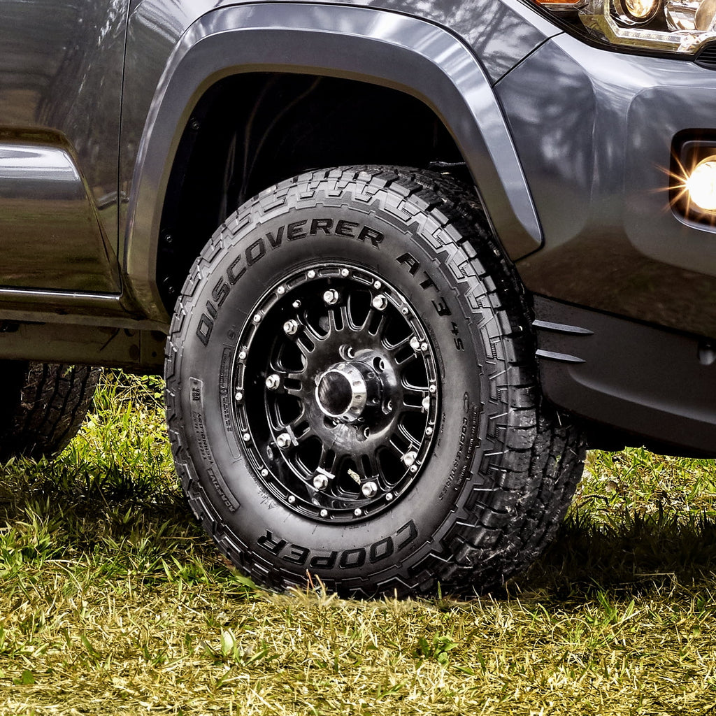 Set of 4 (FOUR) Cooper Discoverer AT3 4S 265/70R18 116T AT A/T All Terrain Tires Fits: 2021-23 Ford F-150 XLT, 2022 Toyota Tundra SR5 TRD Off-Road