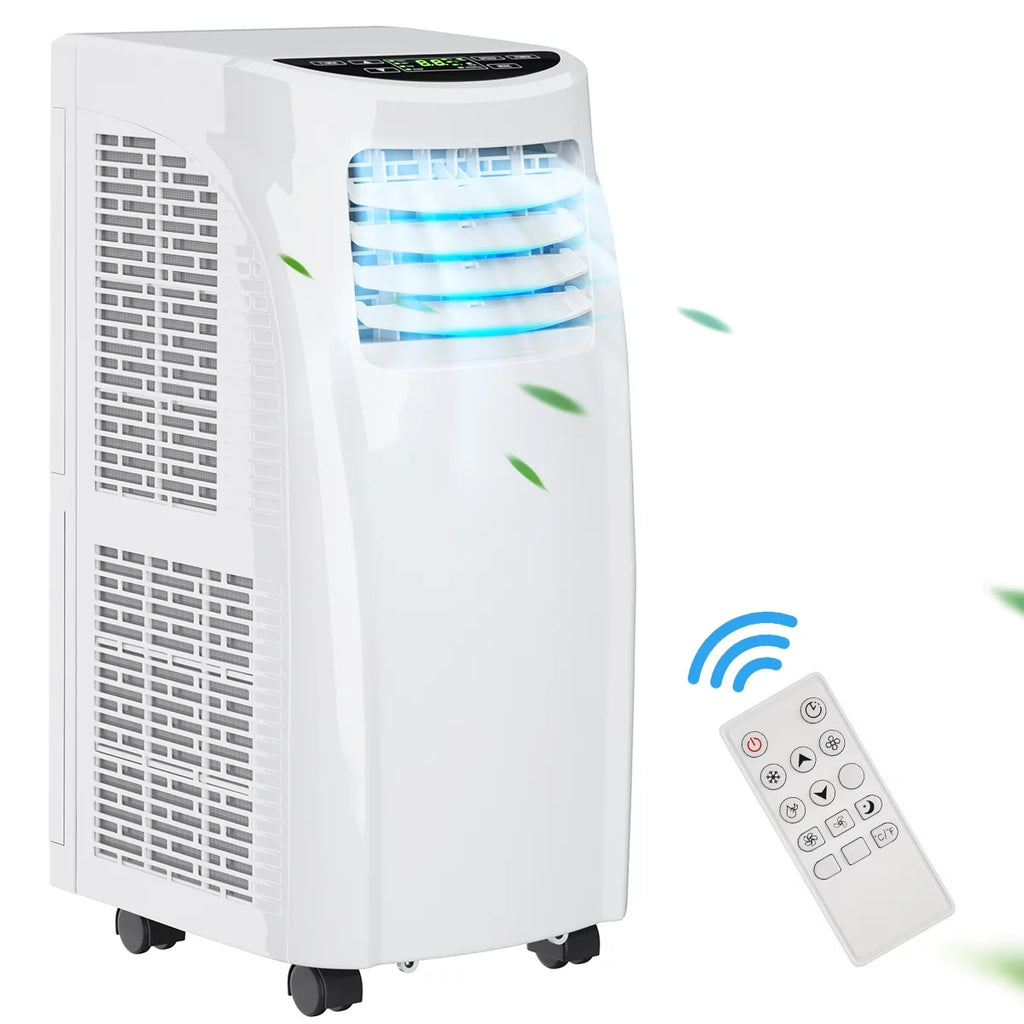 Costway 8000BTU Air Conditioner &amp; Dehumidifier Portable Air Conditioner 5500 BTU (8000BTU ASHRAE)
