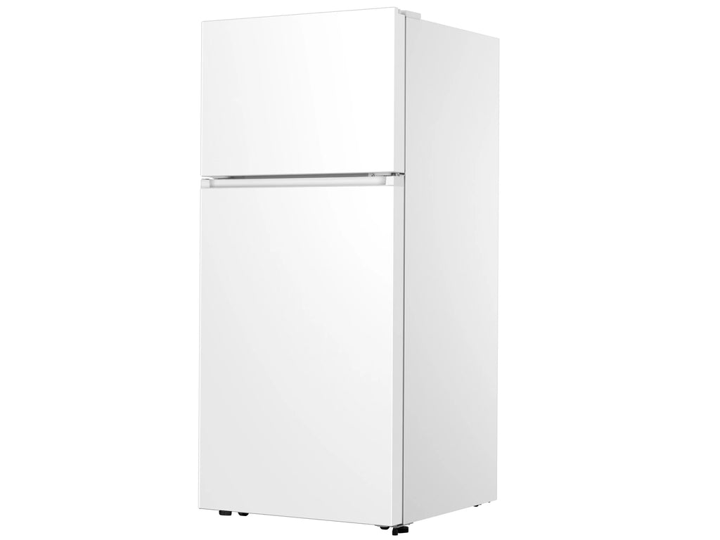 Mora 18 Cu. ft. Top Mount Refrigerator, Standard Door Style, New - White, LED Lighting, MRT180N6AWD