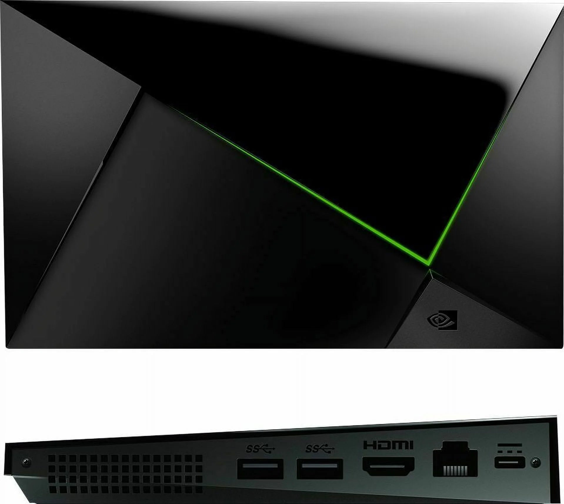 NVIDIA SHIELD Android TV Pro - 4K HDR Streaming Media Player - High Performance, Dolby Vision, 3GB RAM, 2 x USB, Google Assistant Built-In, Works with Alexa (945-12897-2500-101)