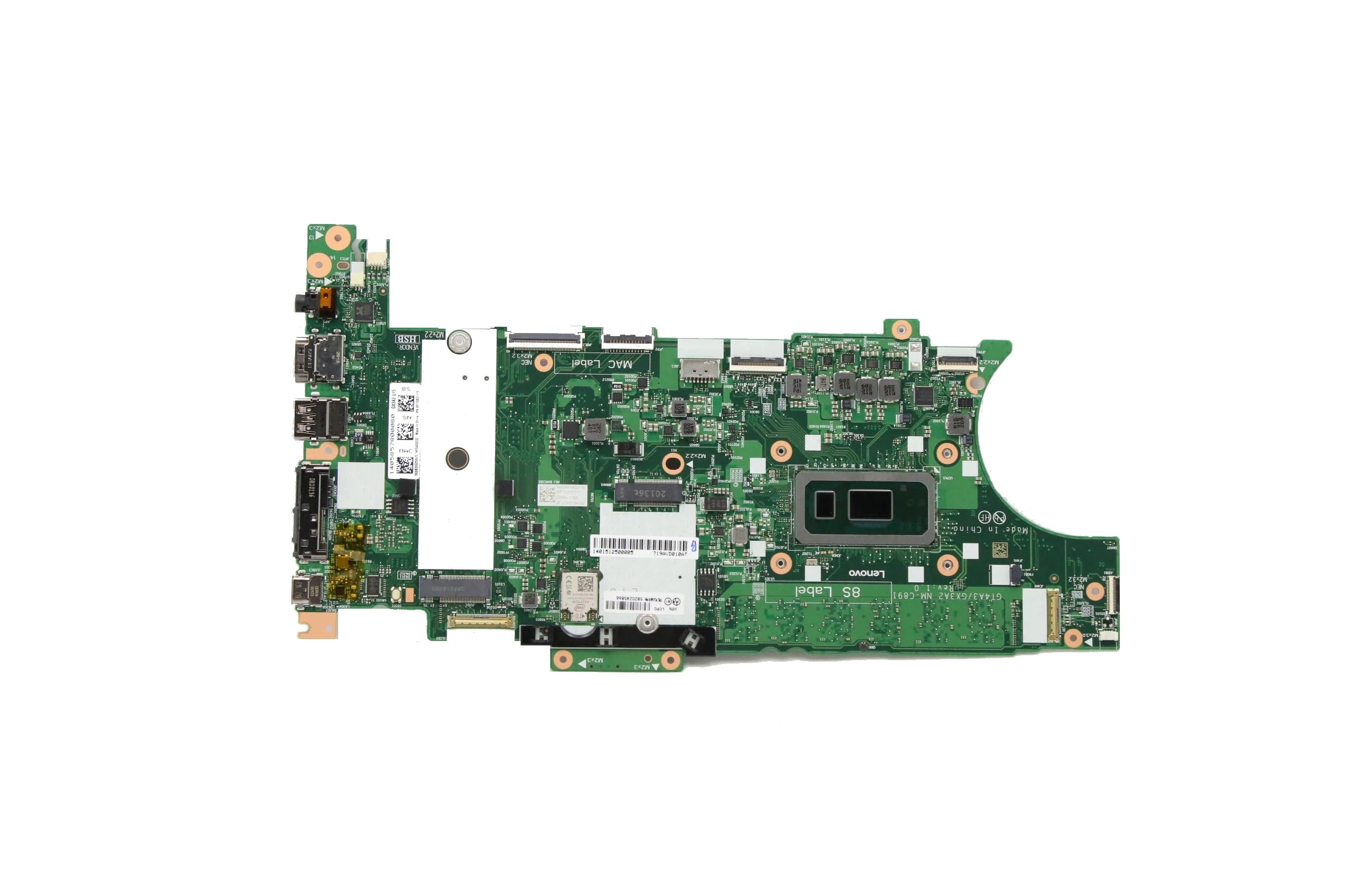 New Genuine Lenovo ThinkPad X13 T14s Series i7-10610U Motherboard 5B20Z45866