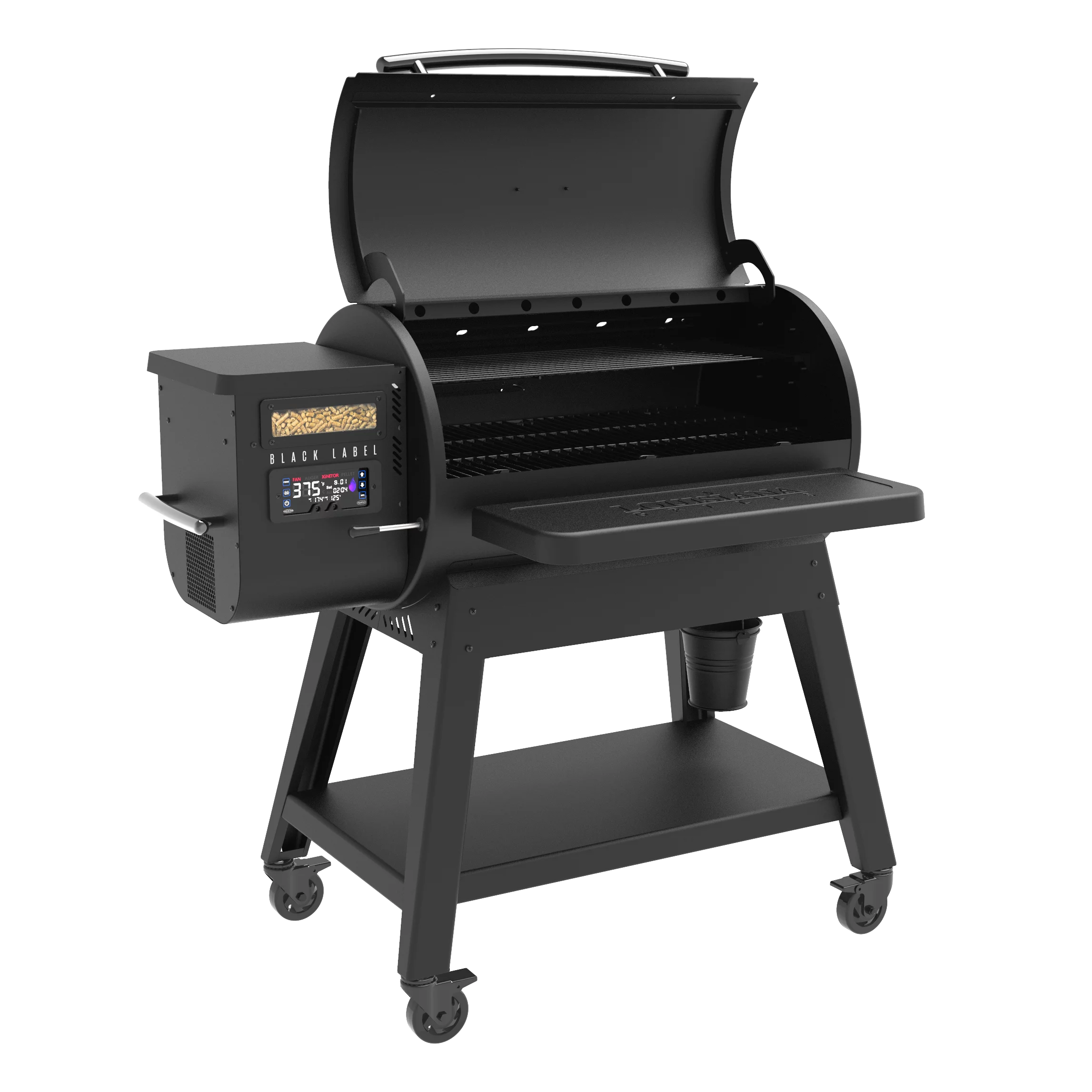 Louisiana Grills 1000 Black Label Series Pellet Grill with Wi-Fi&reg; and Bluetooth&reg;