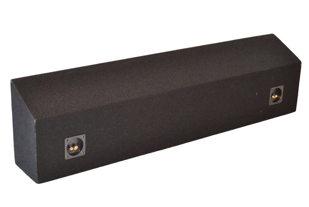 SoundBox Ridgeline Crew Cab 2006-2015 Dual 10'' Subwoofer Enclosure Sub Box
