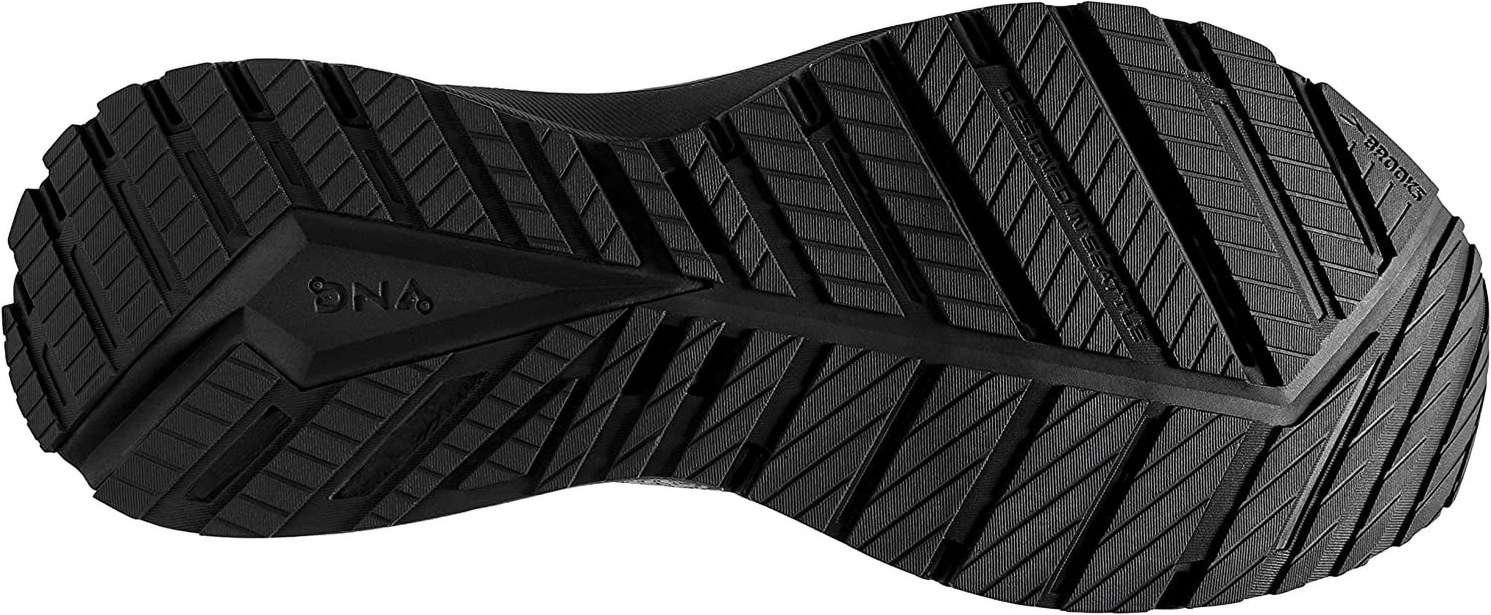 Brooks Revel 5 Mens Neutral Running Shoe Ebony/Alloy/Metallic 12