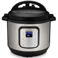 8 Qt. Silver Duo Crisp Air Fryer with EPC Combo