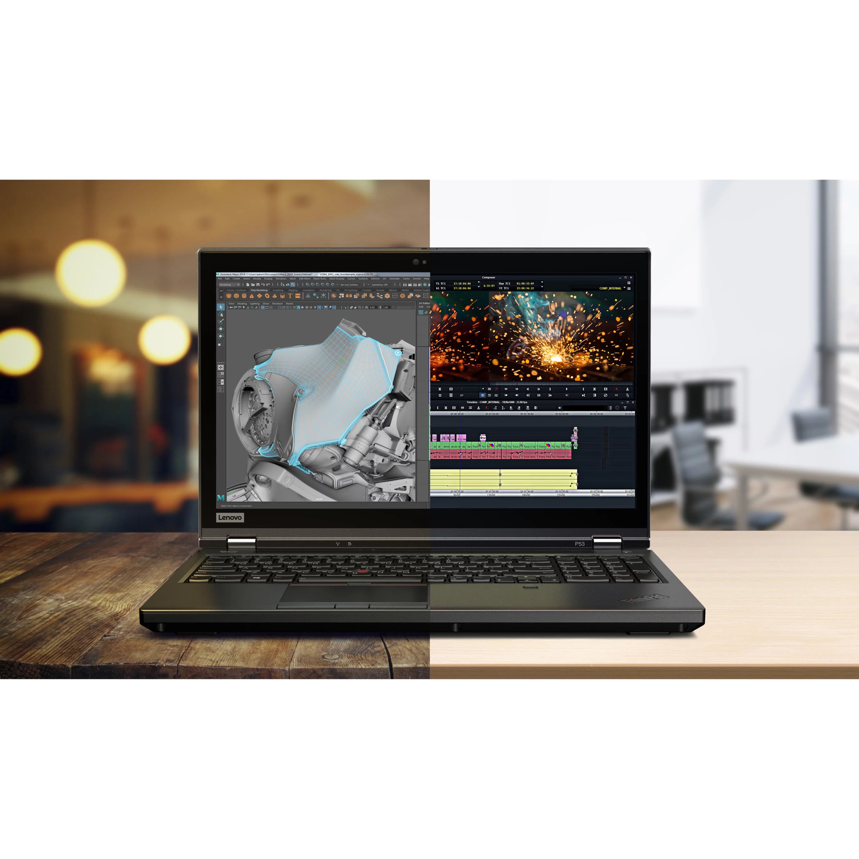 Lenovo ThinkPad 15.6" Full HD Laptop, Intel Core i7 i7-9850H, 512GB SSD, Windows 10 Pro, 20QN0018US