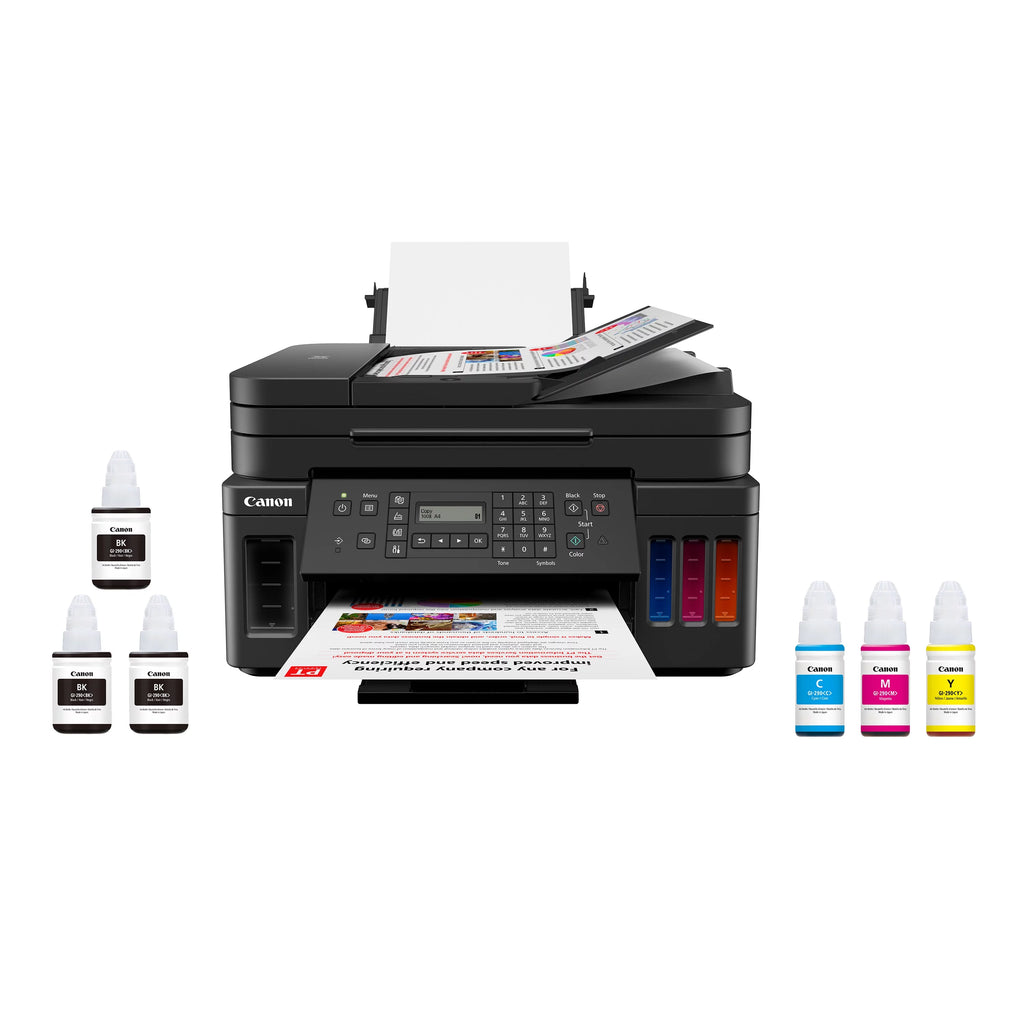 Canon PIXMA G7020 Wireless All-in-One SuperTank Printer