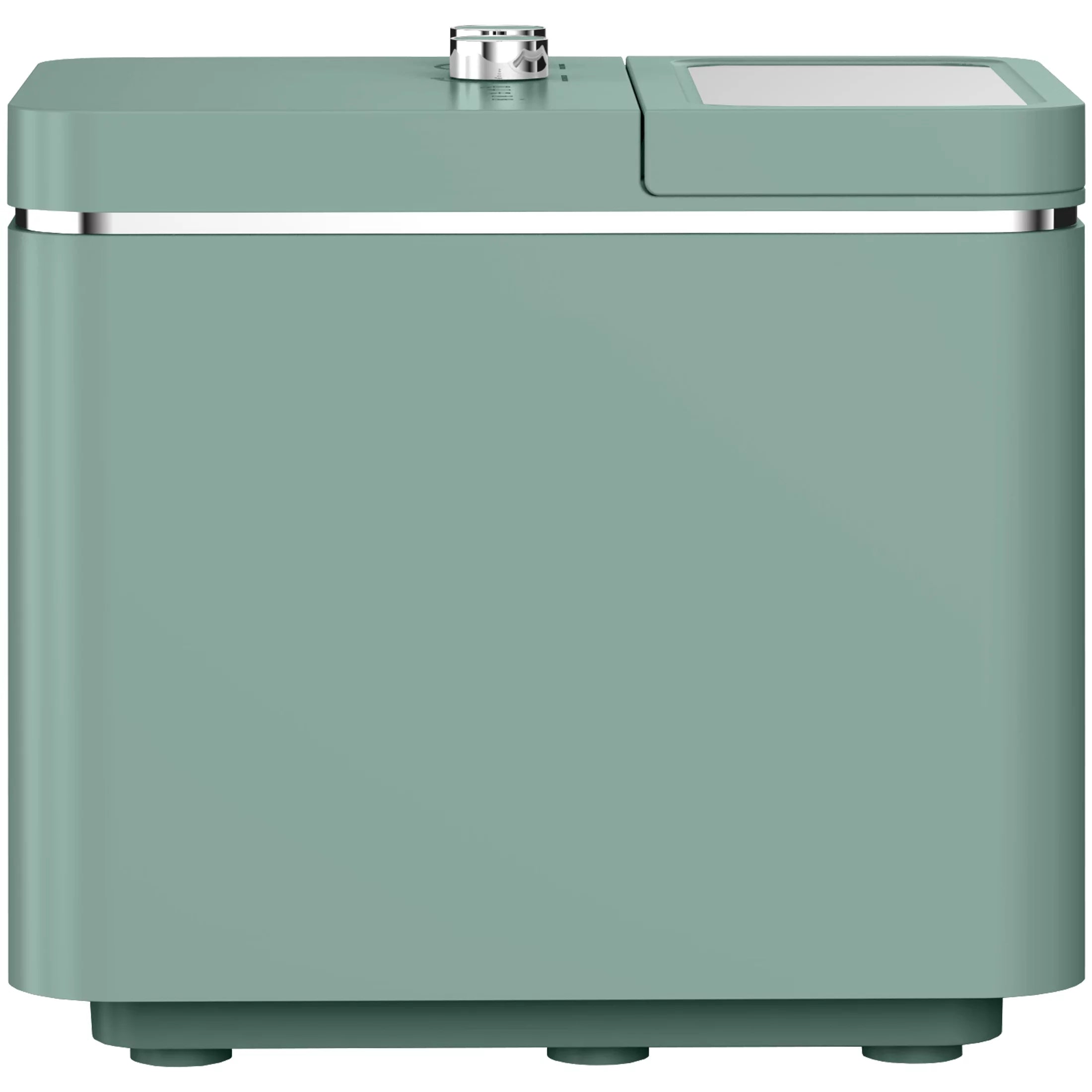 Orgo Product The Retro Countertop Ice Maker, Bullet Shaped Ice Type, Sage