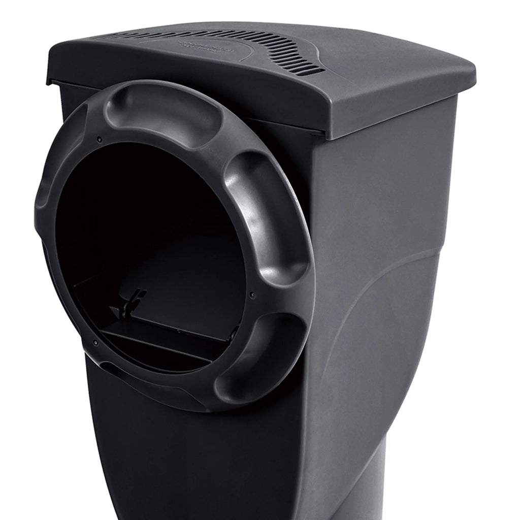 Funsicle 1500 Gallon SkimmerPlus Filter Pump for Above Ground Swimming Pool, Black, Adults