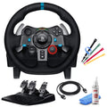 Logitech G29 Racing Wheel and Pedals For PC, PS4, PS5 with Accessories