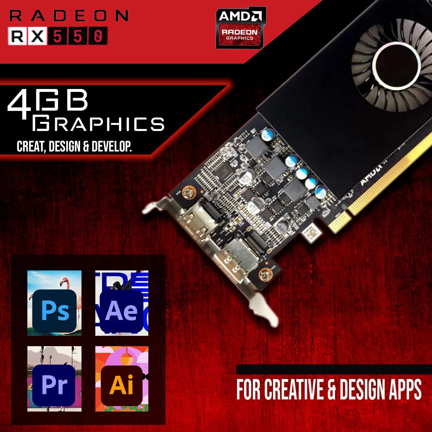 Restored Gaming PC, Intel Core i7, TechMagnet Siwa 8, AMD RX 550 4GB DDR5, 16GB RAM, 480GB SSD + 2TB HDD, New MTG 24 Inch Monitor, MTG Gaming Kit with MTG Webcam, WiFi, Win 11 Home (Renewed)