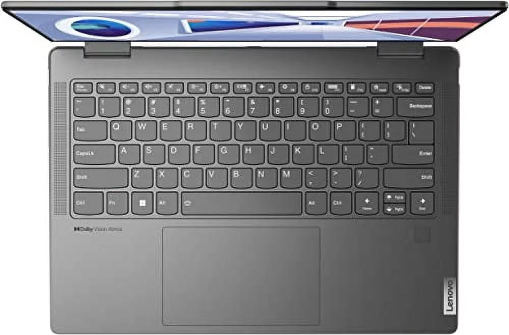 Lenovo Yoga 7i 14" 2.2K (2240x1400) IPS Touchscreen Laptop | Intel i5-1335U 10-Core | Iris Xe Graphics | Backlit Keyboard | Fingerprint | Thunderbolt 4 | Wi-Fi 6E | 8GB LPDDR5 1TB SSD | Win10 Pro