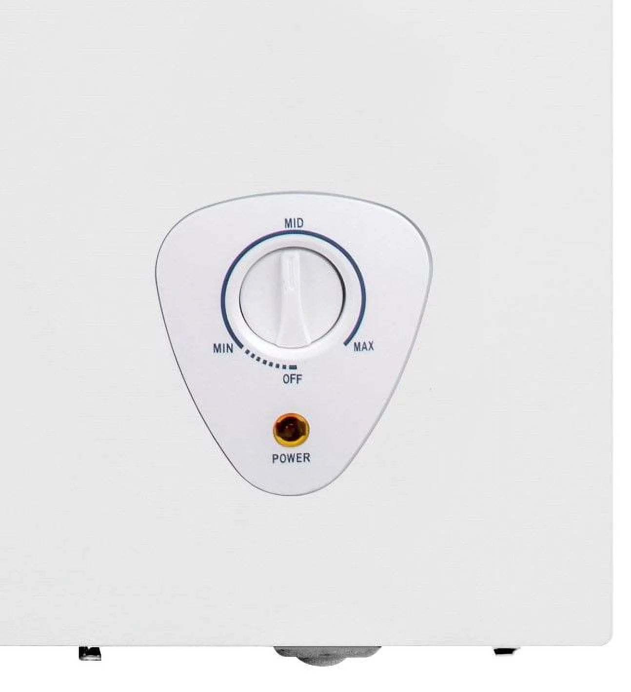 Hisense 5 Cu ft Garage Ready Chest Freezer, White,  1 Year Warranty, WFC050M6XWD