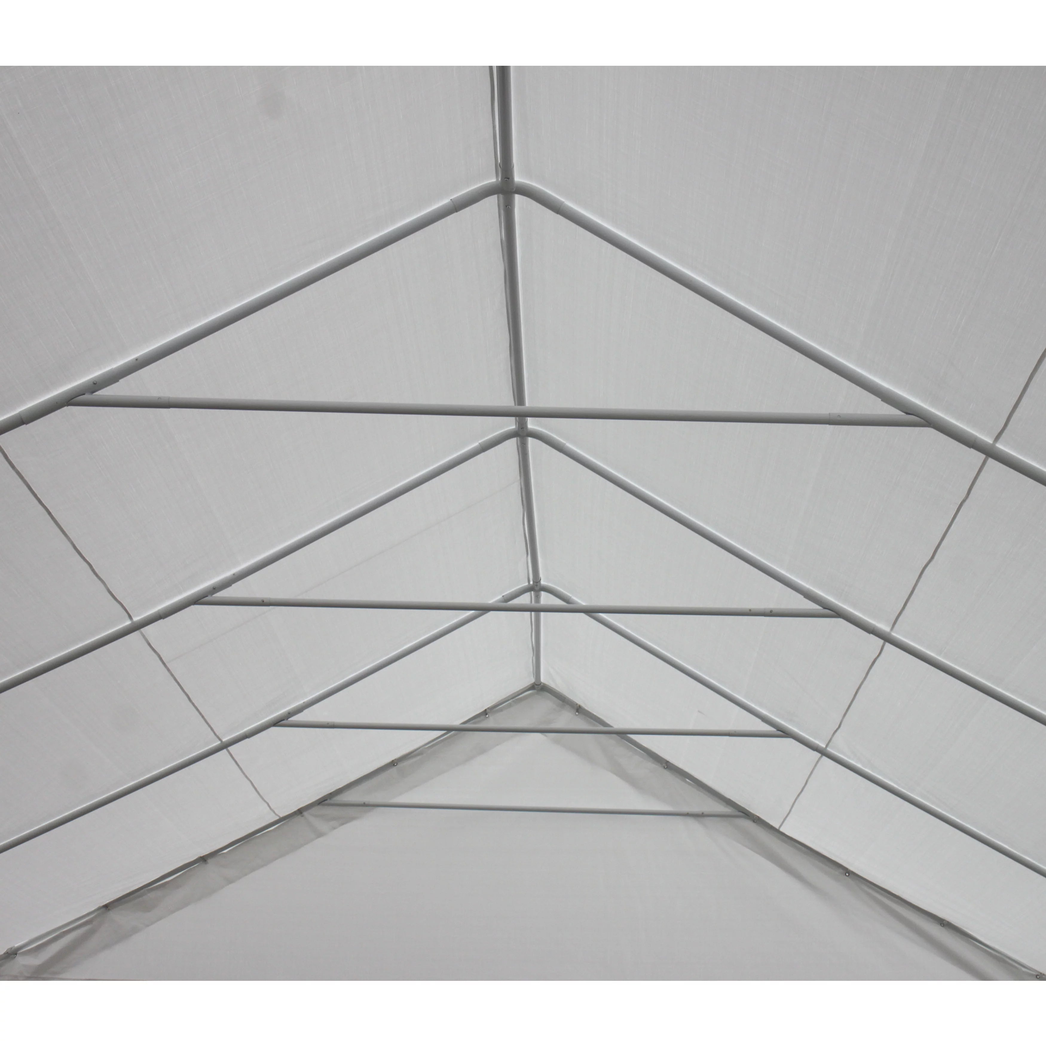 ALEKO PWT20X40 Heavy Duty Outdoor Canopy Event Tent with Windows - 20 X 40 FT - White