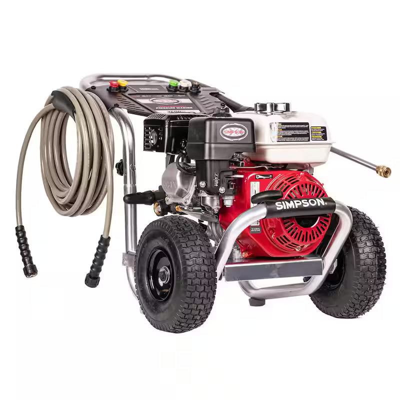 3600 PSI 2.5 GPM Cold Water Gas Pressure Washer with HONDA GX200 Engine